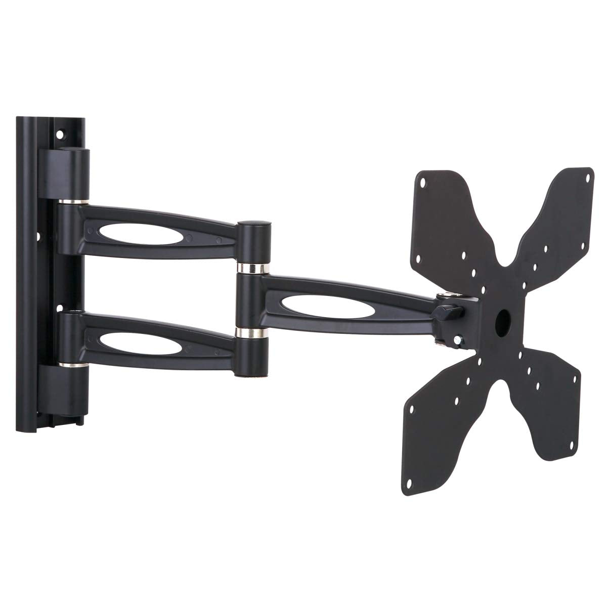 TygerClaw LCD5006BLK Full Motion Wall Mount for 23-40 in. Flat Panel TV44; Black