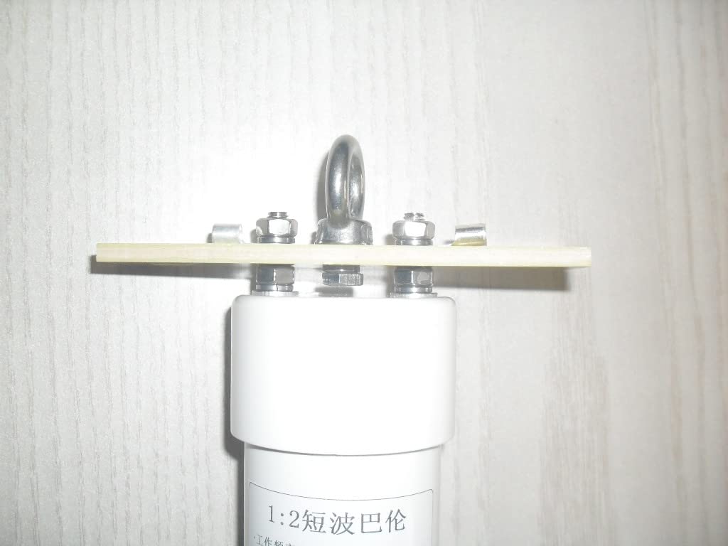 1:2 balun 500W shortwave Antenna 50 ohm to 100 ohm Unbalanced to Balanced impedance Transformation
