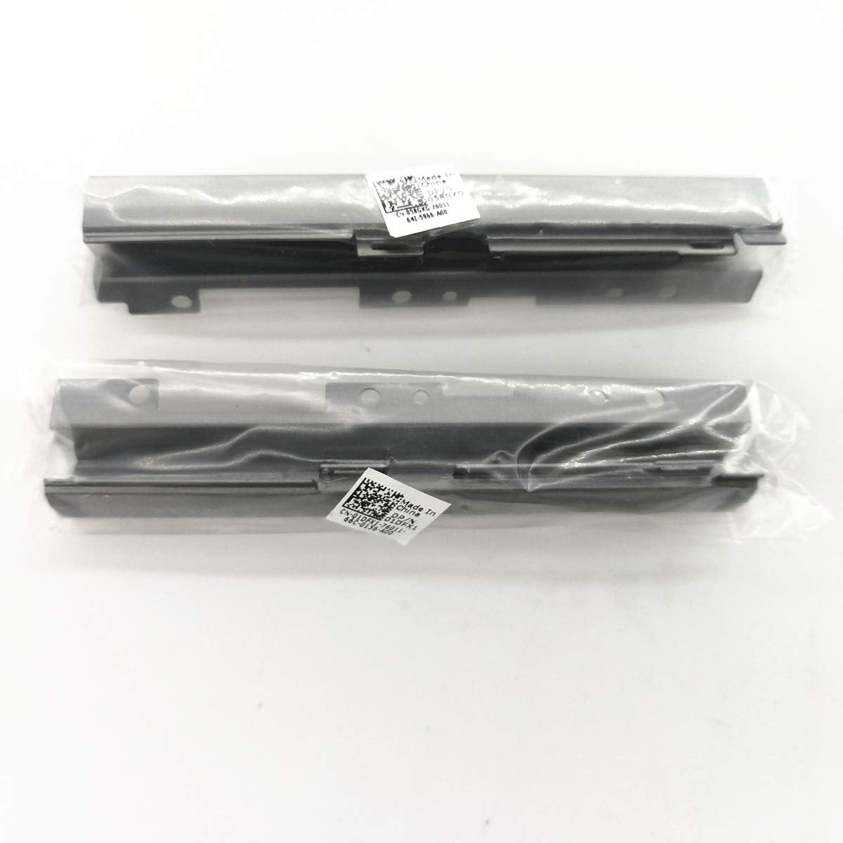 LHYParts New LCD Screen Hinges Cover for Dell Precision M7710 7720 L+R Non Touch 058GXG 01DFX1