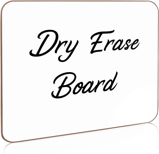 Scribbledo Small Dry Erase Whiteboard for Students 9x12