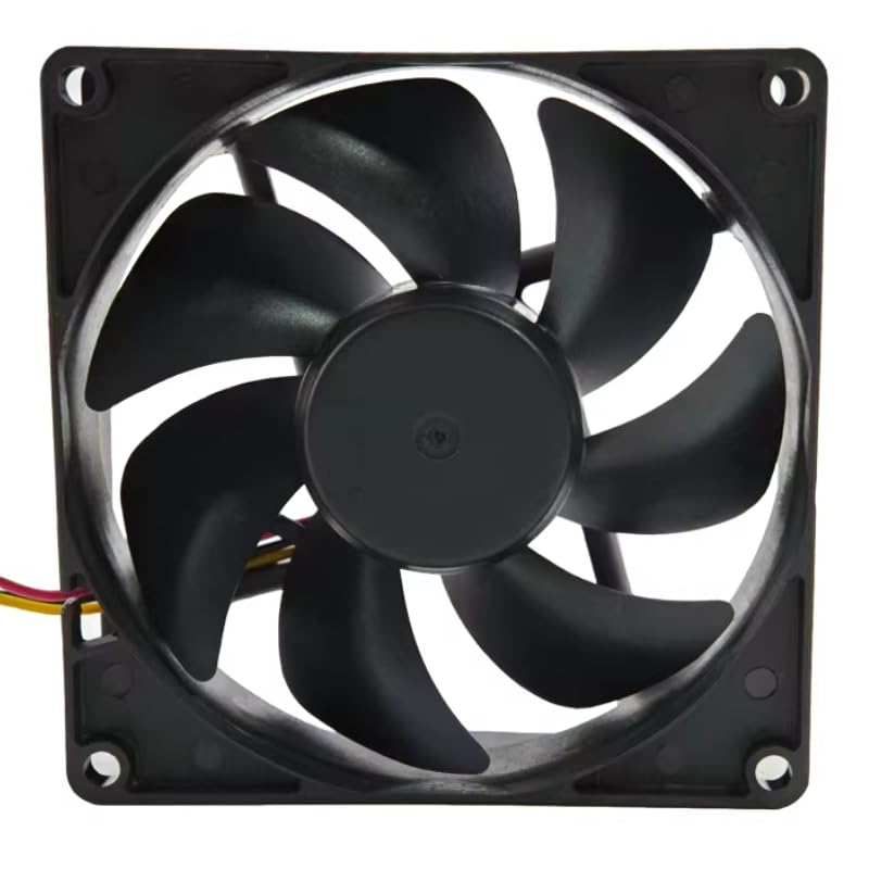 PE92252B1-000C-G99 DC 24V 5.28W 92x92x25mm 3-Wire Cooling Fan