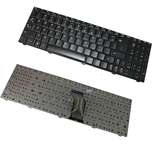 New Laptop Keyboard Replacement for IBM Lenovo IdeaPad G560 G565 P/N: 25-009754 25009755 V-109820BS1-US G560-US US Layout Black Color