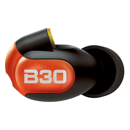 Westone Audio B30 Three-Driver True-Fit Earphones with High-Definition MMCX & Bluetooth Cables