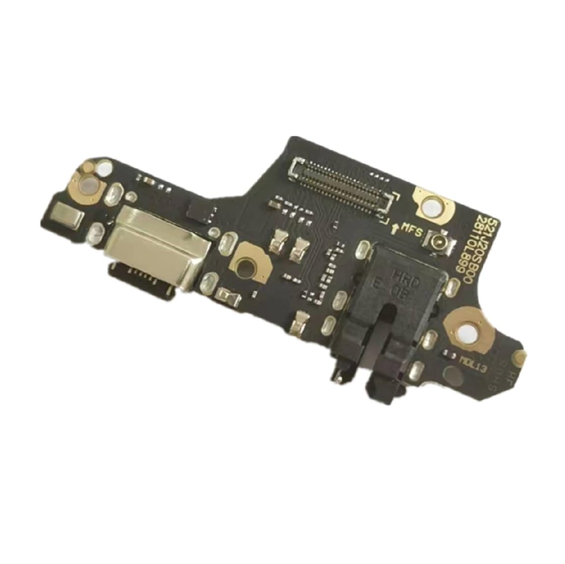 YESUN USB Charging Flex Cable Board with Microphone for Xiaomi Poco X3 / X3 Pro Charger Connector Dock Jack Plug Port with IC Support Fast Charge