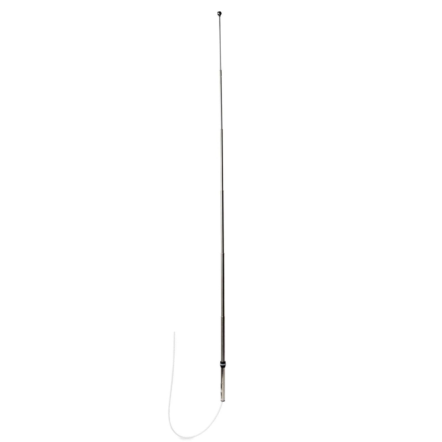 Krator Power Antenna Replacement Mast Compatible with Lexus RX300 (1999-2003) - AM FM Radio Antenna Mast Replacement Cord Cable, Silver