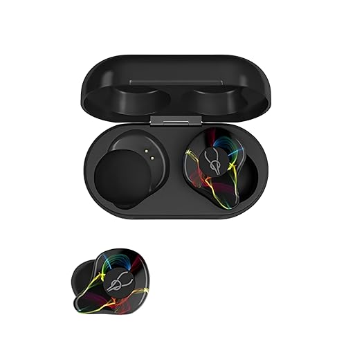 ICESOMNUS Sabbat X12 PRO Semi in-Ear Wireless Earbuds, Bluetooth 5.4 TWS Headphones with Comfortable Open-Fit Design, Clear Calls, Button Siri…