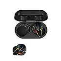 ICESOMNUS Sabbat X12 PRO Semi in-Ear Wireless Earbuds, Bluetooth 5.4 TWS Headphones with Comfortable Open-Fit Design, Clear Calls, Button Siri…