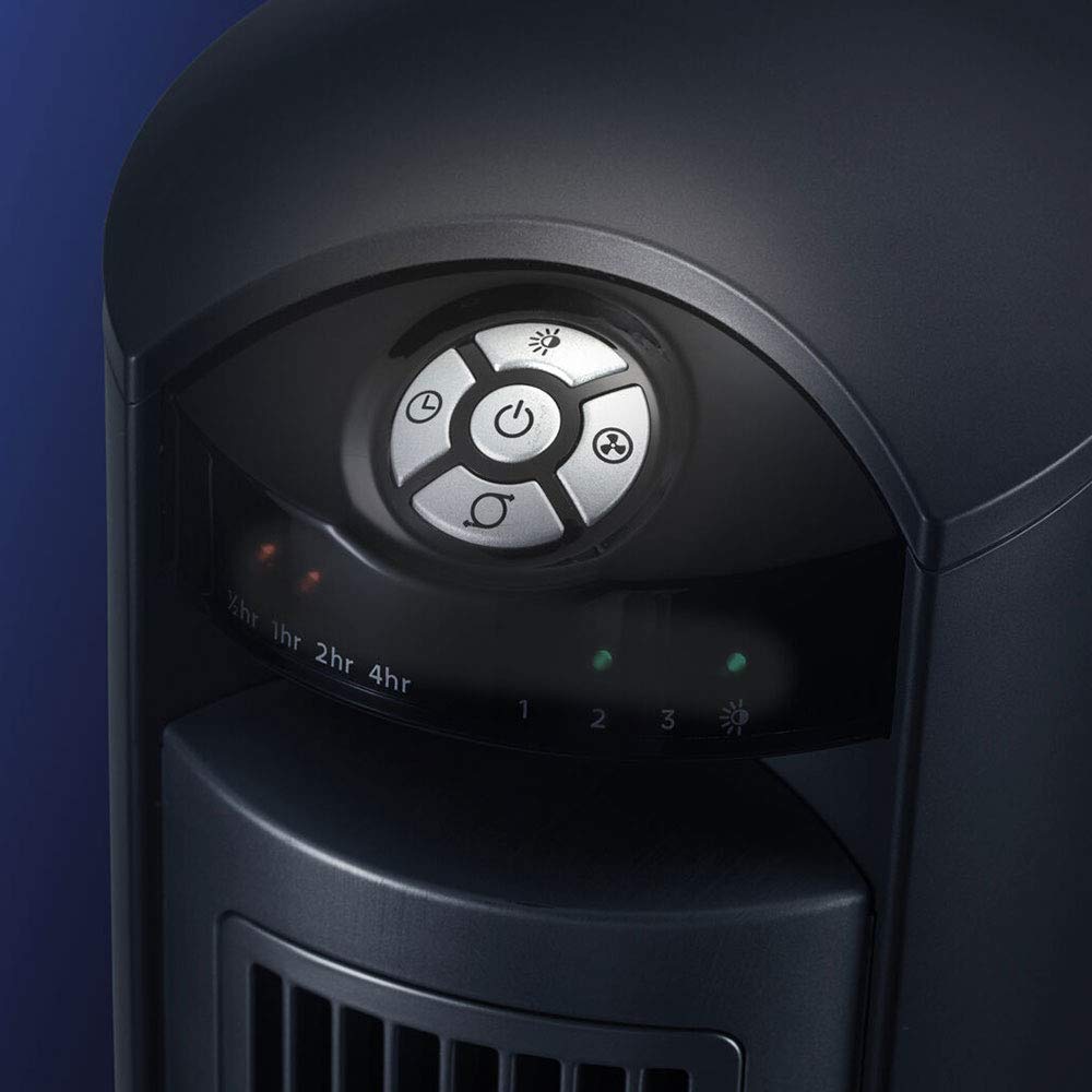 Lasko Oscillating Tower Fan with Remote - 42" - T42951 - Silver