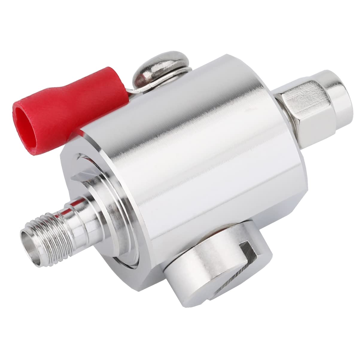 SMA Lightning Arrestor Cellular & GPS SMA Surge Protector SMA Male to SMA Female 0-6GHz 50 Ohms (6G Lightning arrestor Male to Female)