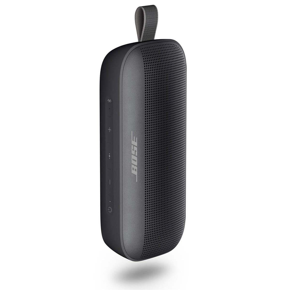Bose SoundLink Flex Bluetooth Speaker, Portable with Microphone, Wireless Waterproof Speaker for Travel, Outdoor and Pool Use with Slinger Hard Travel