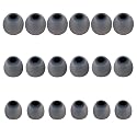 Silicone Earbud Tips Replacement Earbuds Cap Eartips Tips Eargels 9 Pairs S M L