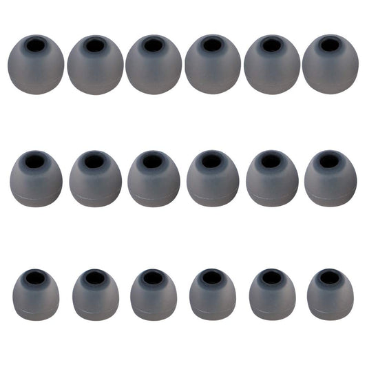 Silicone Earbud Tips Replacement Earbuds Cap Eartips Tips Eargels 9 Pairs S M L