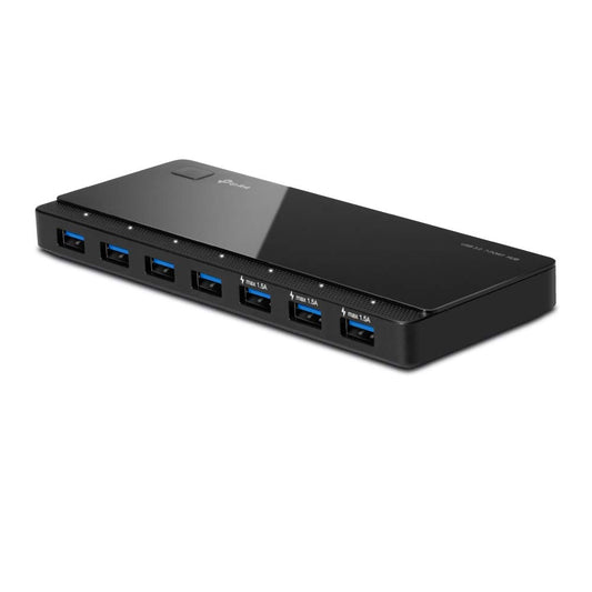 TP-Link [2nd Gen] TP-Link 7-Port USB 3.0 Ultra Slim Hub Including 3 BC 1.2 Charging Ports up to 5V / 1.5A. Compatible with Windows, Mac, Chrome