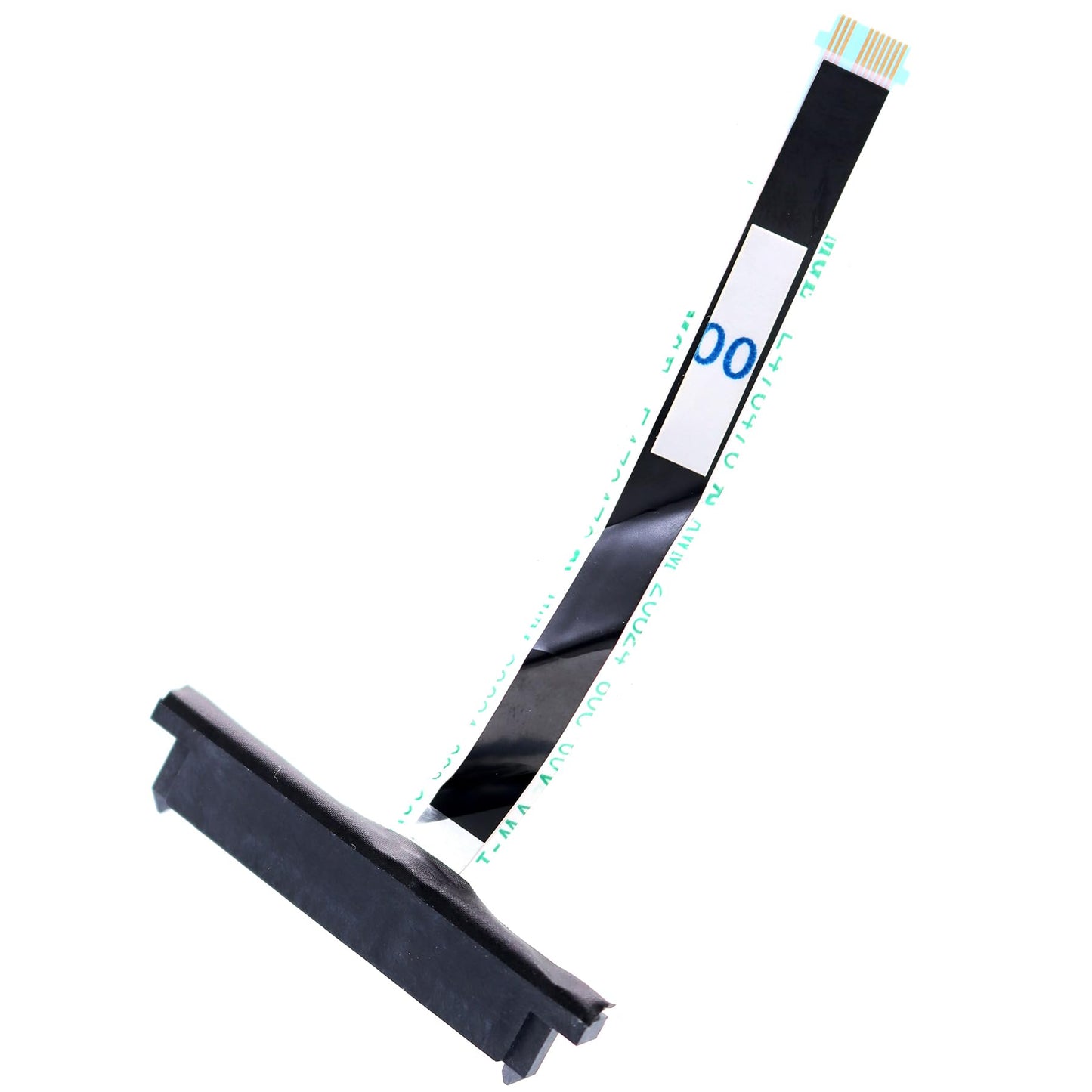 Deal4GO SATA Hard Drive Cable, 7.6cm, Laptop Hard Drive Cable Replacement, Black, Male-to-Female, Compatible with HP Pavilion x360 14-BA/14M-BA/14T-BA
