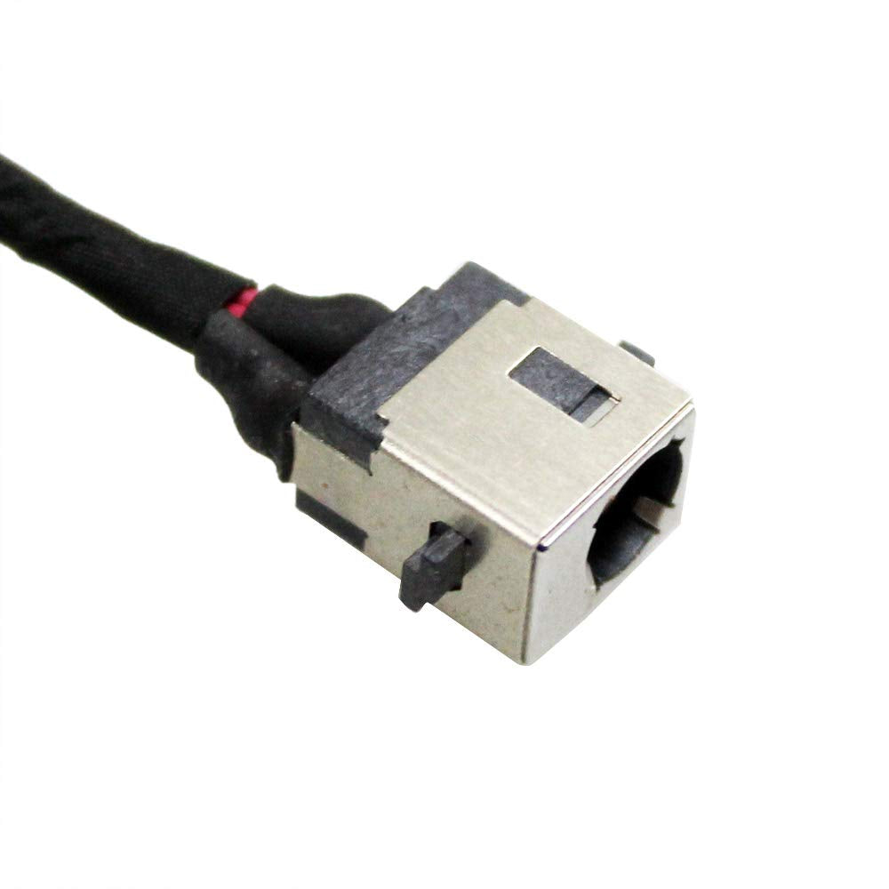 GinTai DC in Power Jack W/Cable Socket Plug Charging Port Replacement for Toshiba Satellite P55t-A5116 P55t-A5118 P55t-A5202 S55D-A5366