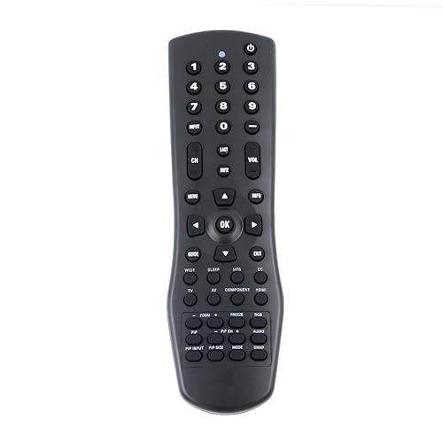 New VR1 Replace Remote Control fits for Vizio TV VW26L VW22L VU42L VX52L VX42L VX37L VW42L VW37L VA220E VA19L L42 L37 L32 GV47L GV46L GV42L VS42L