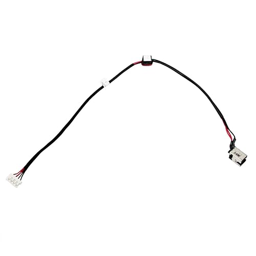Zahara DC Power Jack with Cable Replacement for Lenovo Ideapad Y580-593468 Y580-2099 Y580-20994BU Y580-20994JU Y580-59342479 Y580-59349463