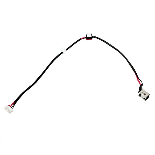 Zahara DC Power Jack with Cable Replacement for Lenovo Ideapad Y580-593468 Y580-2099 Y580-20994BU Y580-20994JU Y580-59342479 Y580-59349463