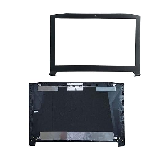 YUHUAI Laptop Replacement LCD Top Back and Front Bezel Cover Case Compatible for Acer Nitro 5 an515-41 an515-42 an515-53 an515-51 N17C1 Shell