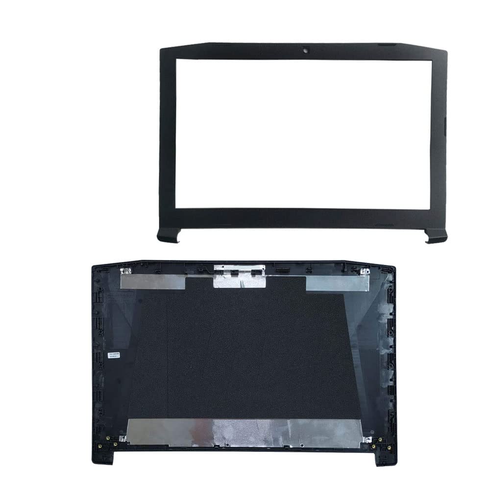 YUHUAI Laptop Replacement LCD Top Back and Front Bezel Cover Case Compatible for Acer Nitro 5 an515-41 an515-42 an515-53 an515-51 N17C1 Shell