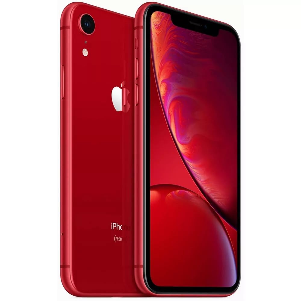 Apple iPhone XR, Sprint, 256GB - Red (Renewed)