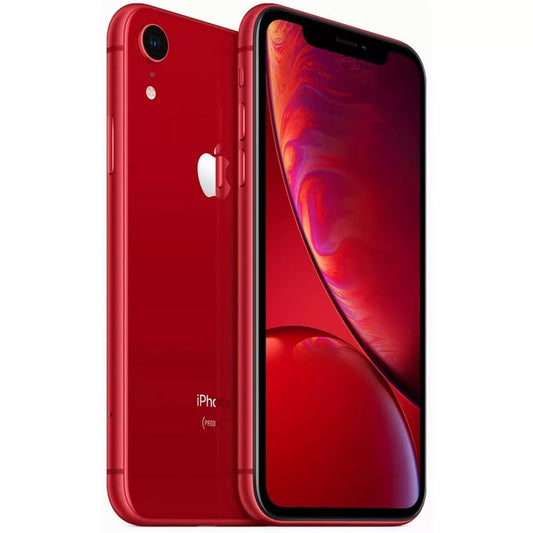 Apple iPhone XR, Sprint, 256GB - Red (Renewed)