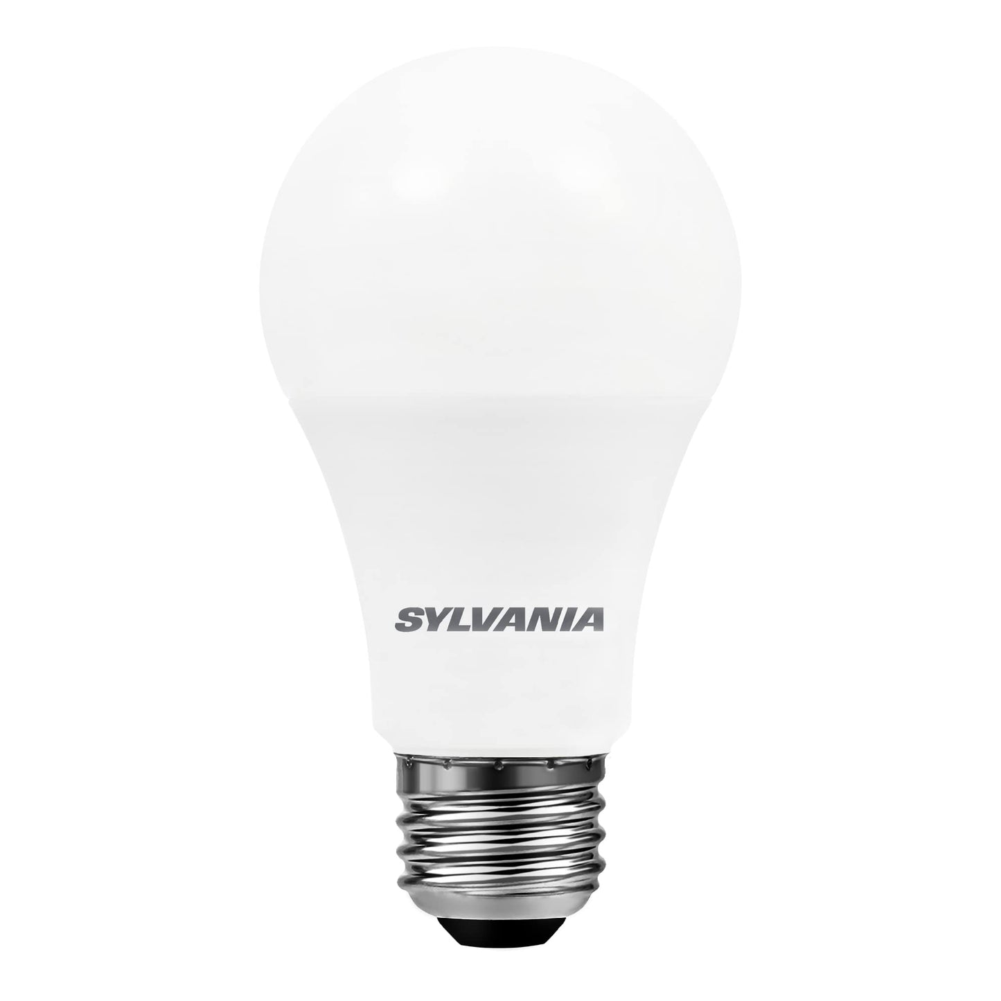 Sylvania LED Light Bulb, 60W Equivalent A19, Efficient 8.5W, Medium Base, Frosted Finish, 800 Lumens, Cool White - 1 Pack (74321)