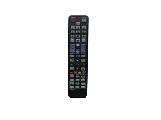 HCDZ Universal Remote Control Fit for Samsung AH59-01951P HT-D4500 Blu-ray DVD Home Theater System