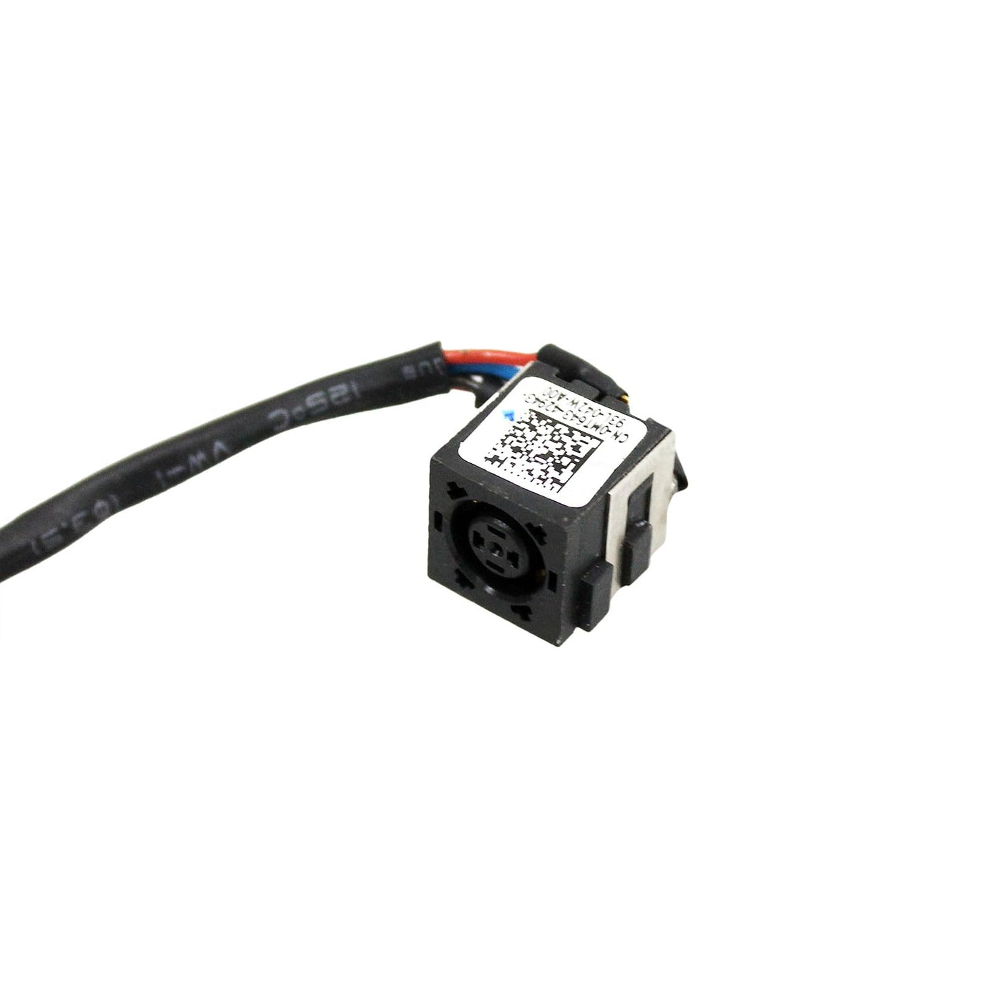 GinTai AC DC Power Jack Harness Cable Socket Plug Replacement for Dell Compatible with Latitude E6420 E6500 /Precision M4400 DC30100CF00 CJ28J /