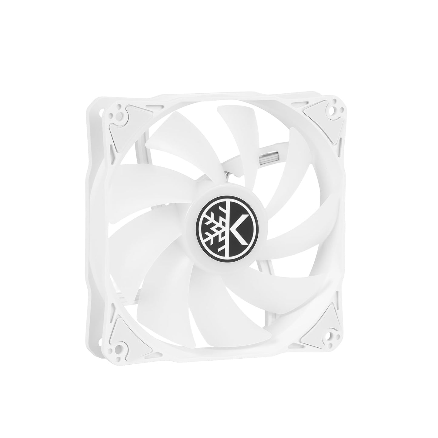KINGCOOL Valor PWM 120mm ARGB Cooling Fan - FDB Bearing, High Airflow, Low Noise, 4-Pin, Up to 2000 RPM PC Cooling Fan for Computer Case Radiator CPU