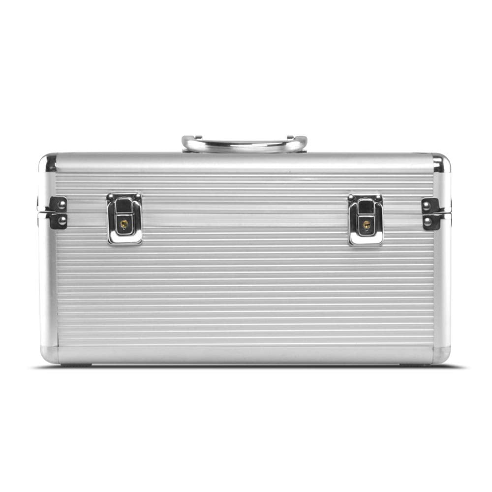 2.5" / 3.5" IDE SATA HDD Aluminum & EVA Protection Suitcase?Suitcase for 8 x 3.5 & 6 x 2.5 inch Hard Drive