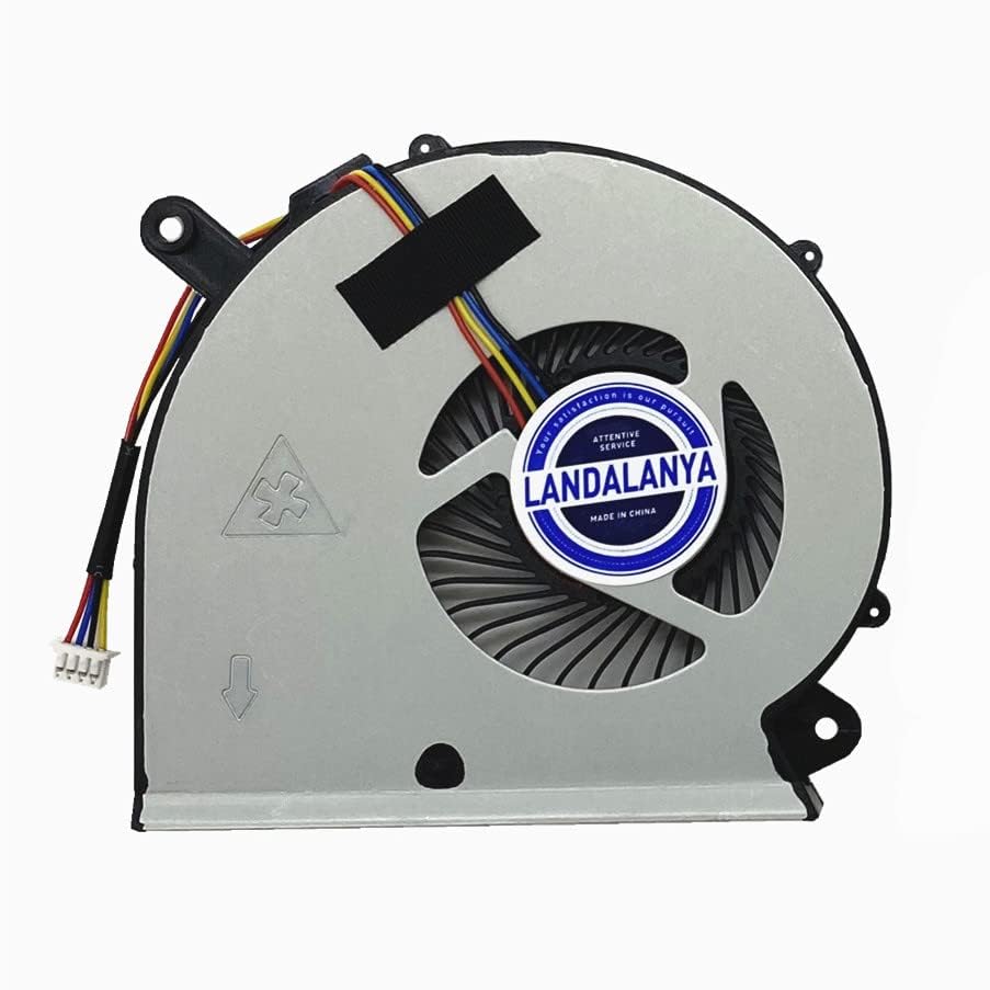 LANDALANYA Replacement New Laptop CPU and GPU Cooling Fan for Gigabyte RP64W PR65 Aero14 Aero15 15X 15W 15P 15KB V8 X9 Y9 aero15 Classic sa Series