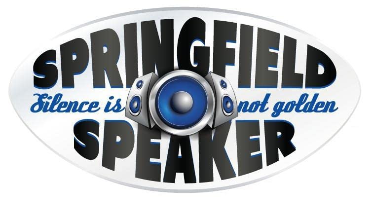 Springfield Speaker Foam Surround Edge Repair Kit - 2 Speaker Kit - 8 Inch - Compatible with Genesis 1, 2, 3, 4, 33, 11, 210, 22, 44, 320, 1 +, 2 +, 3