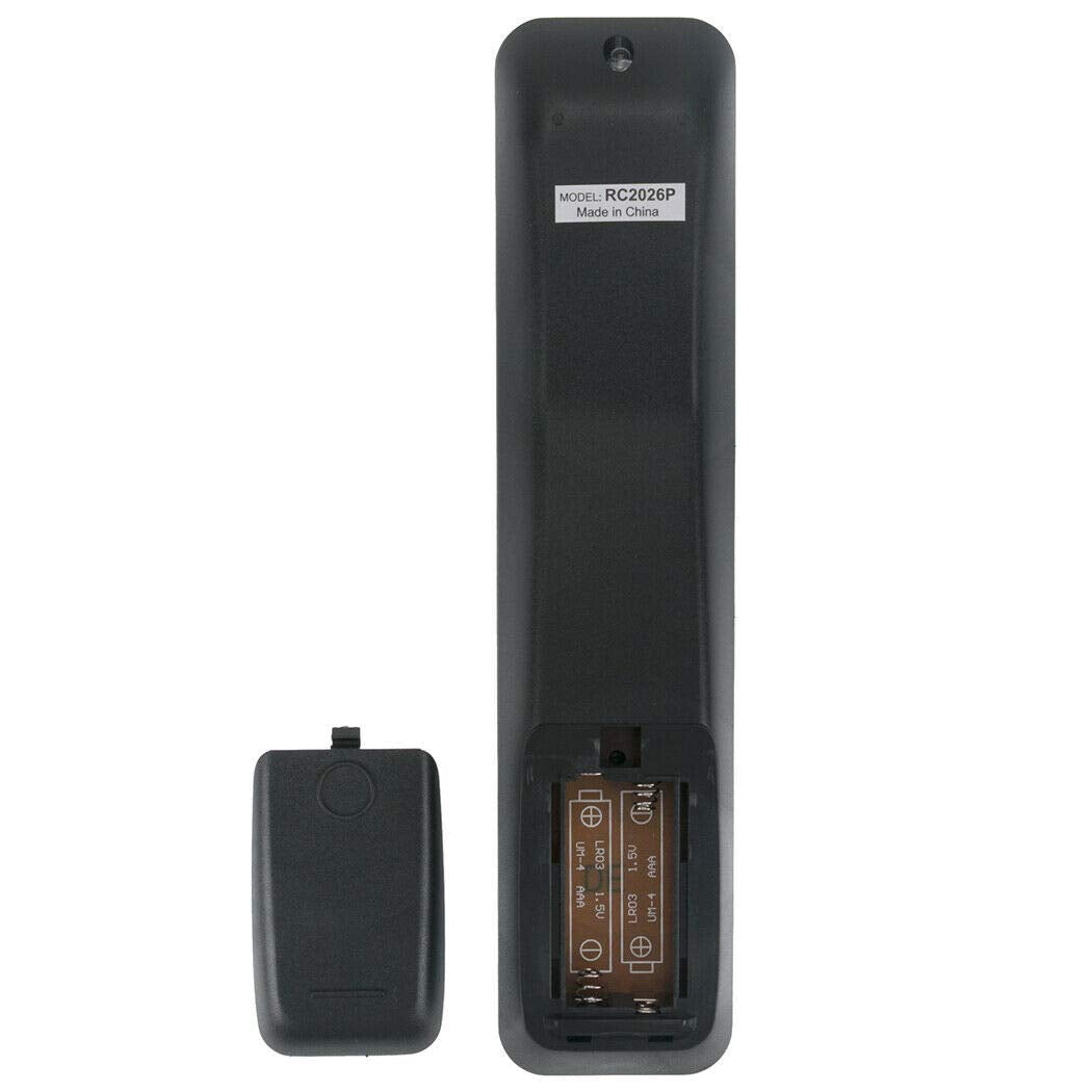 New RC2026P Remote Control for JVC Smart TV
