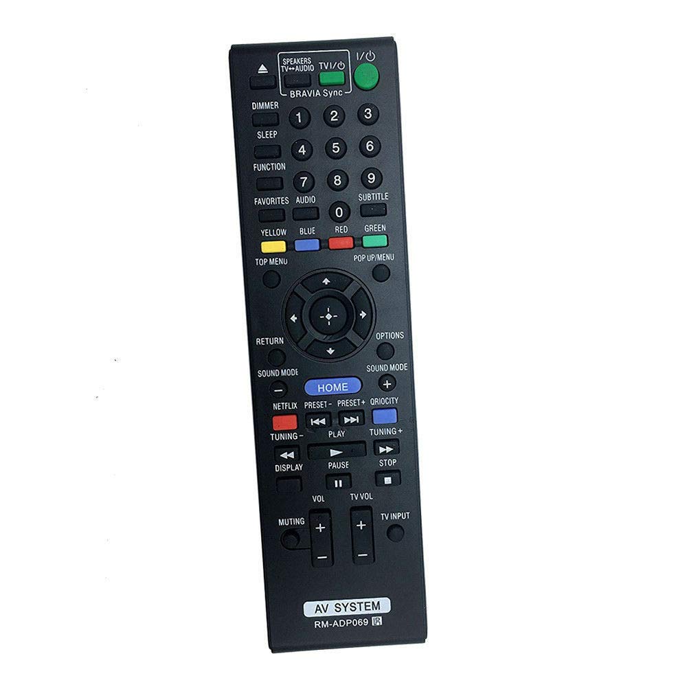 New - Remote Control RM-ADP069 for Sony AV System RM-ADP072 BDV-N790W BDV-N890W HBD-F7