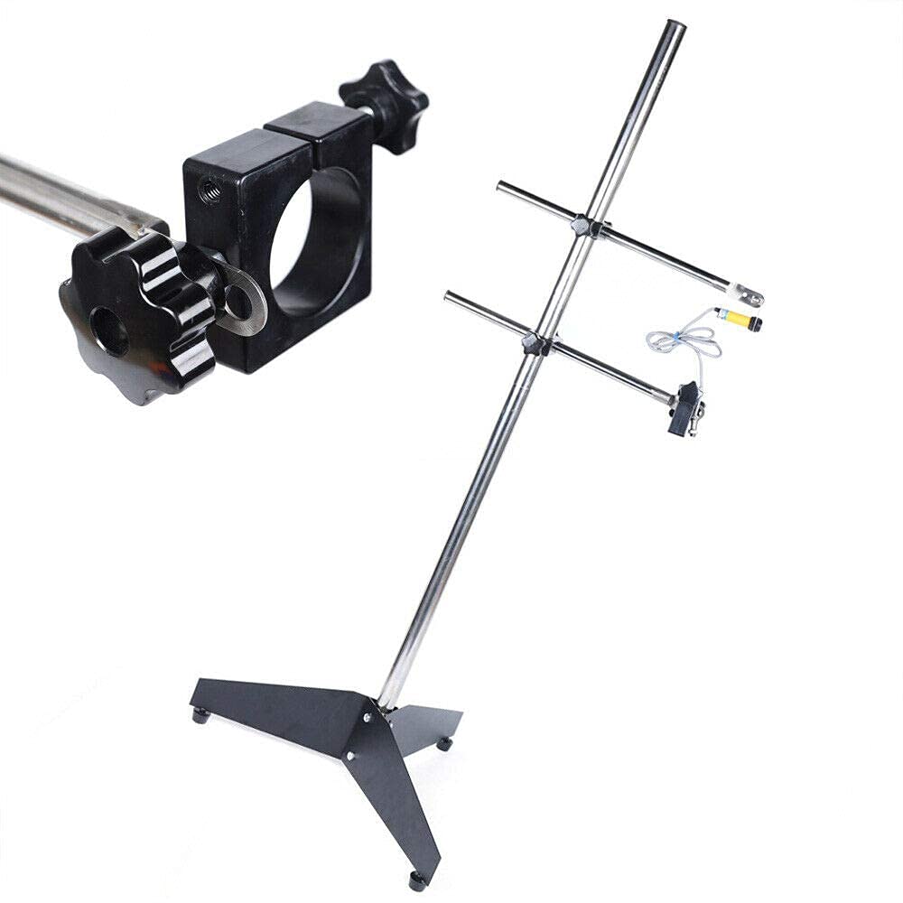 KPfaster Handheld Inkjet Printer Bracket Stainless Steel Photoelectric Sensor Ink-Jet Bracket Fast for Conveyor Assemble line Production