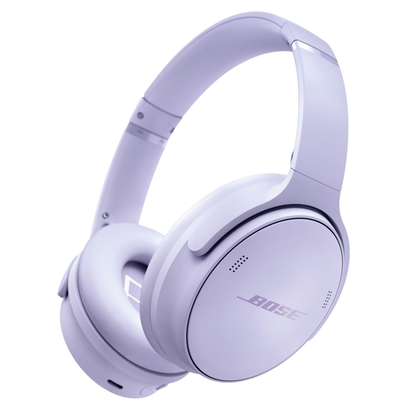 Bose QuietComfort Wireless Noise Cancelling Headphones, Bluetooth Over Ear Headphones with Up to 24 Hours of Battery Life, Chilled Lilac - Limited