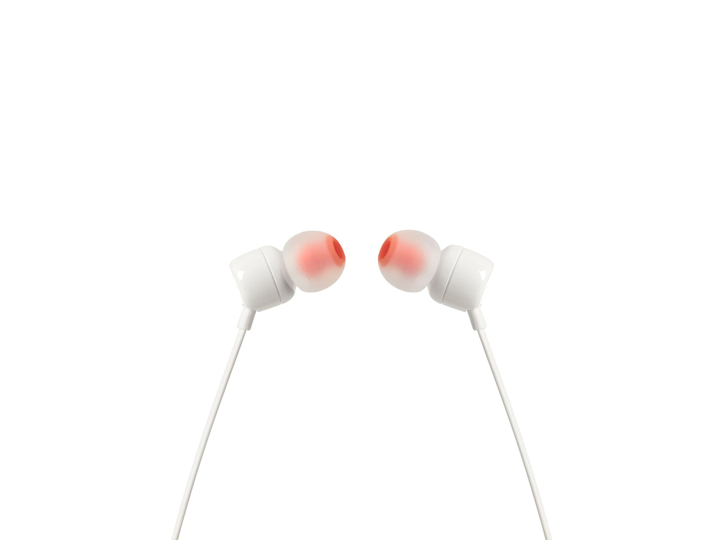 JBL Tune 110E - in-Ear Headphones - White