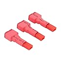 OliRC 3pcs T-Plug Style Female to JST Wireless Connector Adapter(C55-3)