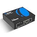 OREI HDMI Splitter 1 in 2 Out - For TV Mirror Only - Not for Multi Monitors, No HDCP bypass, USB Powered, No Adapter Included,1080P@60Hz & 4K@30Hz