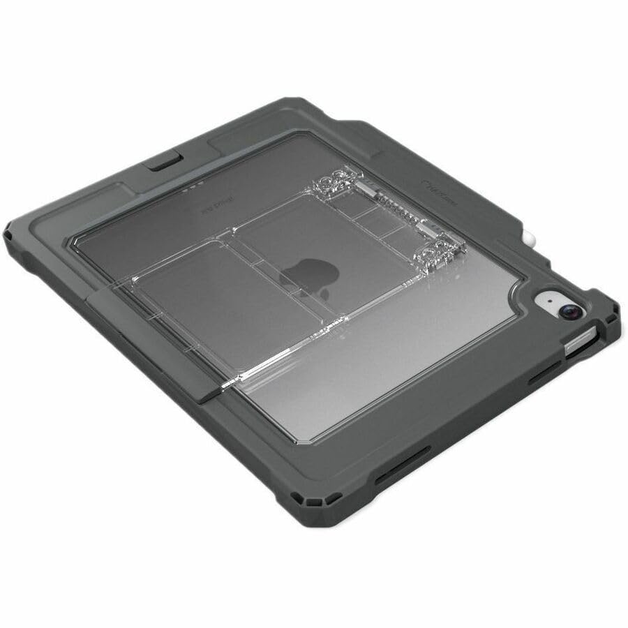 Shield Extreme-X2 for iPad 10/11 10.9" w Updated /3.5 mm Adapter w/Tamper-Resistant Option (2026) (Black)