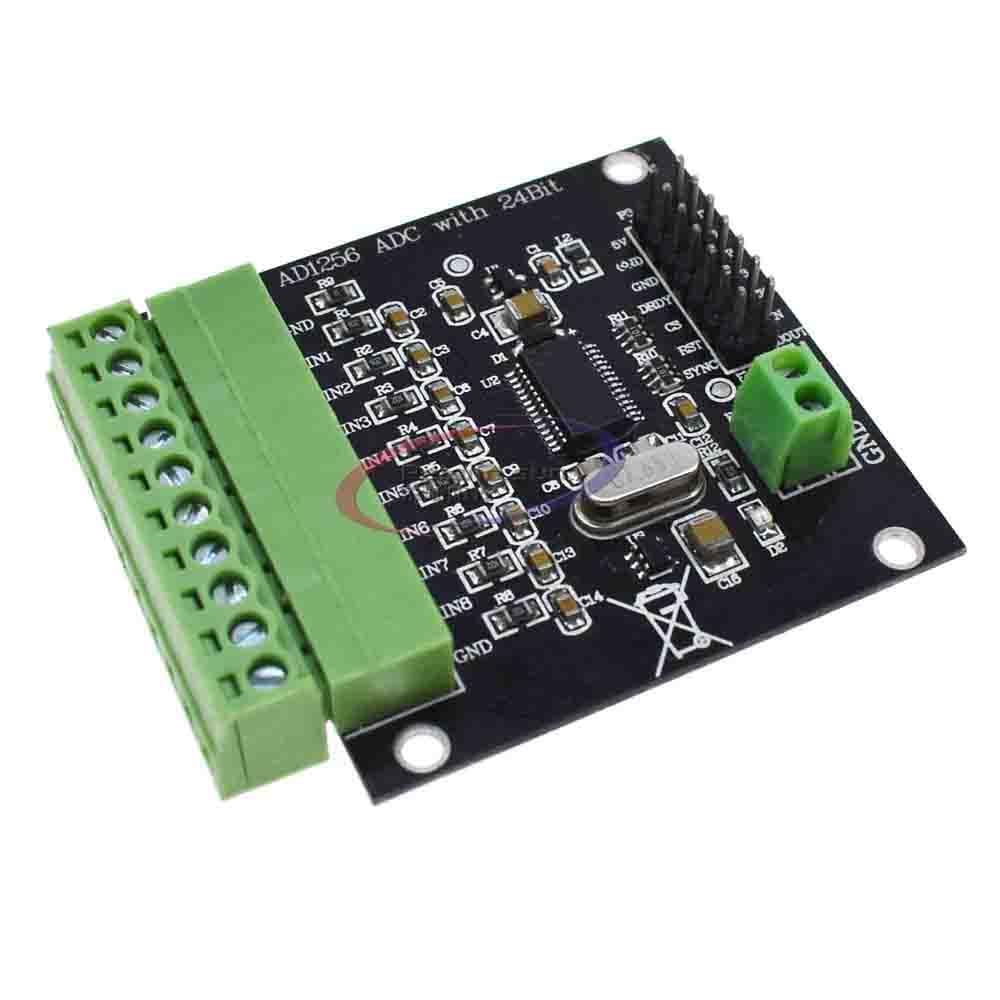 ADS1256 24-bit ADC AD module ADC action data action card A/D converter