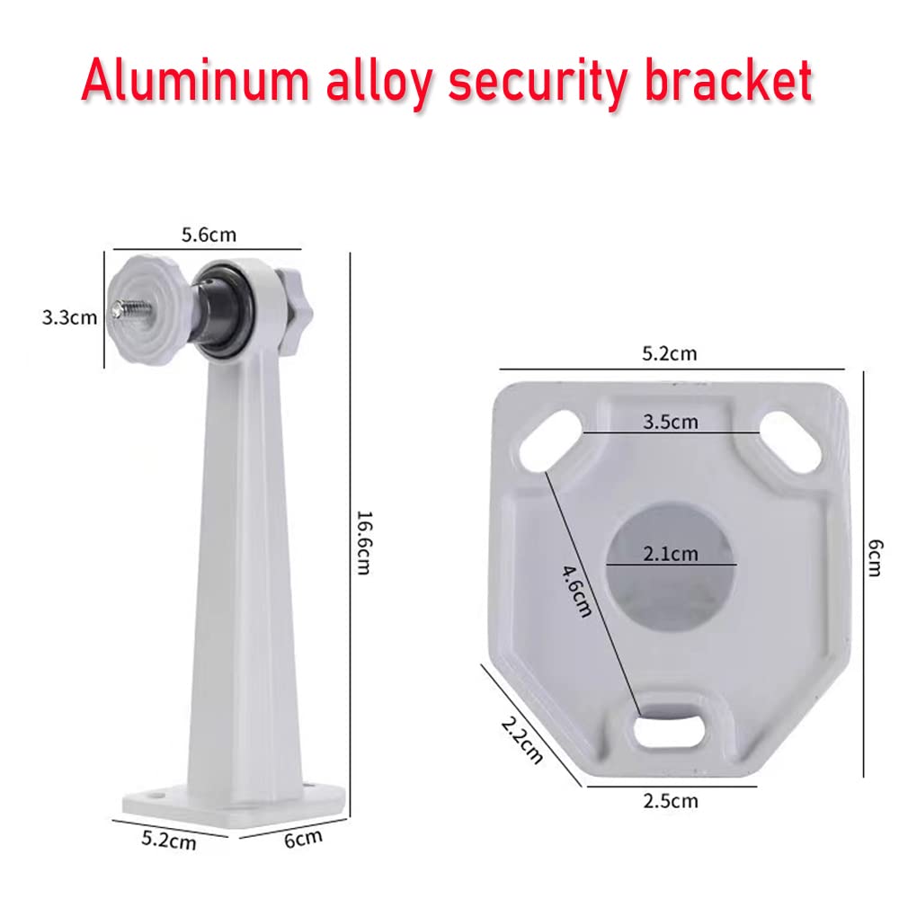 PCUORLEORS Security Camera Metal Wall/Ceiling Mount, Indoor/Outdoor Mount Compatible with Arlo, Arlo Pro 2 3, Arlo Ultra CCTV Camera and Compatible