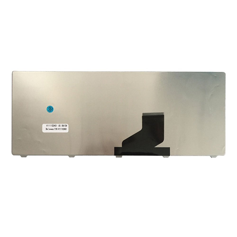YUHUAI Laptop Replacement Keyboard Fit Acer Aspire ZE6 ZE7 D255E D255 D260 D257 D270 AOD255E NAV70 POVE US Layout (Black)