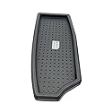 Chenkxin Vertical Stand for PS5 Playstation 5 Console with Built-in Cooling Vents and Non-Slip Feet - Disc Edition, Not for PS5 Slim/Pro (Black)