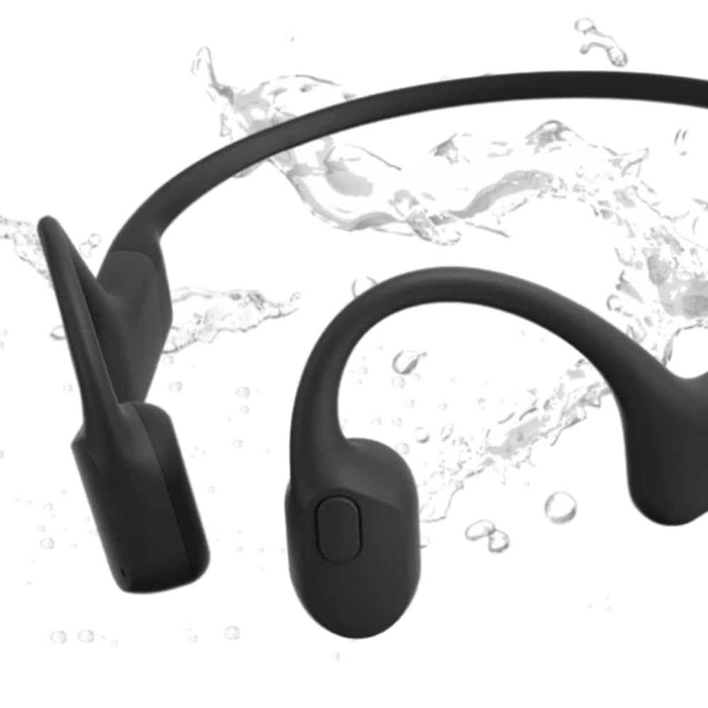 AFTERSHOKZ OPENRUN HEADPHONES BLACK