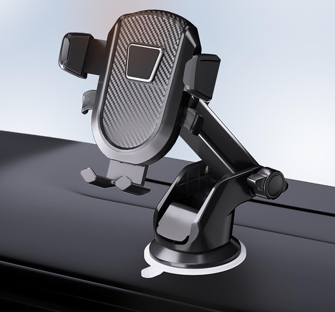Voltstech Military-Grade Suction Phone Holder for Your Car?Upgraded Strongest Suction? Car Mount Dash?360° Adjustable? Suction Cup Phone Mount
