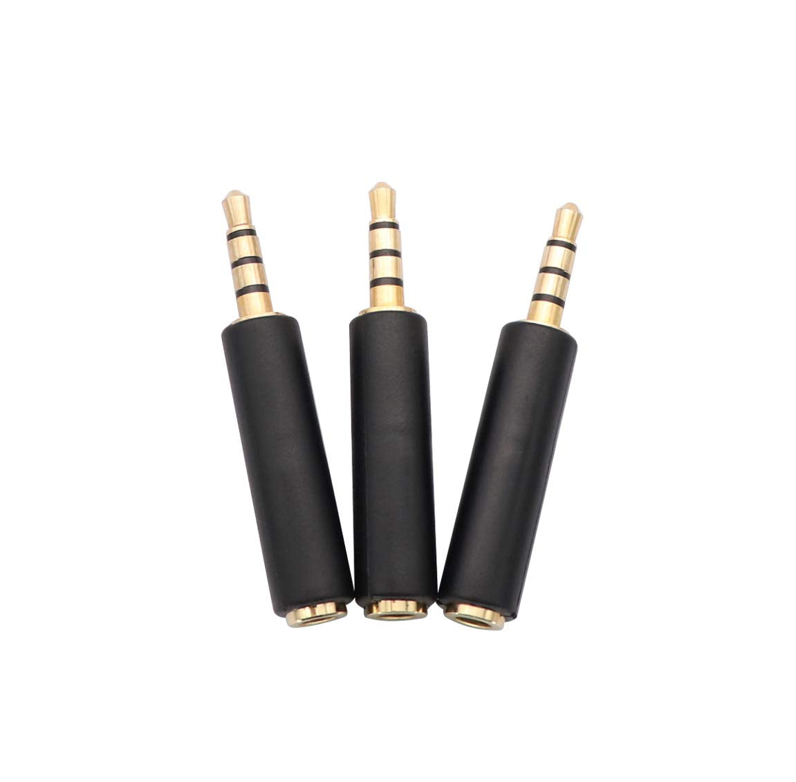 QiCheng&LYS 3.5 mm to RCA AV Camcorder Video Cable,3.5mm to RCA Stereo Audio Video AUX Cable for Smartphones,MP3, Tablets,Speakers,Home Theater… (CTIA