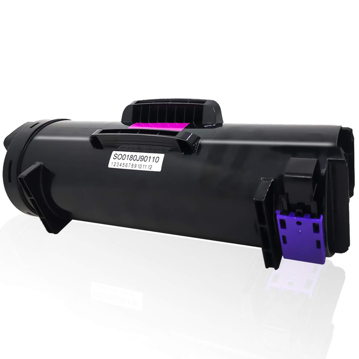VICTORSTAR Remanufactured Toner Cartridge B600 B605 B610 B615 Black Standard Capacity 10300 Pages for Xerox Versalink B600 B605 B610 B615 Laser