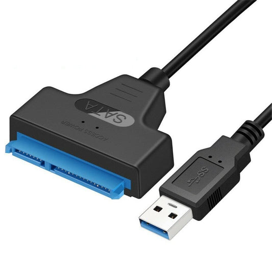 NTQinParts USB 3.0 to 2.5" SATA III Hard Drive Adapter Cable/UASP Converter Replacement for PNY CS900 240GB/250GB/480GB/500GB 1TB 2TB 4TB 3D NAND 2.5"